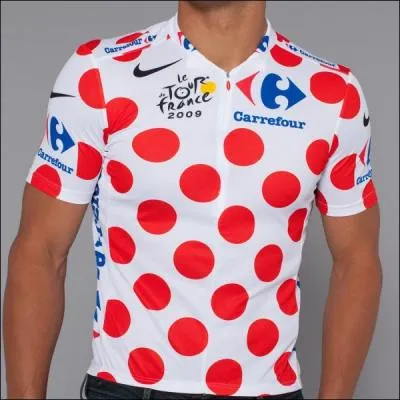 La bonne nouvelle franaise du jour nous vient d'Anthony Charteau, qui est assur de garder son maillot  pois jusqu' Paris, et il totalise...