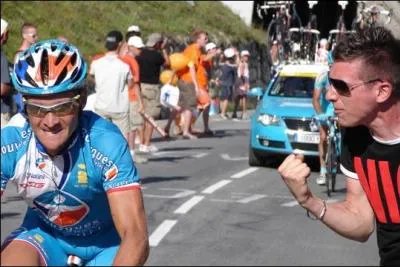 Quel vnement insolite s'est produit dans cette 17me tape de la Grande Boucle ?