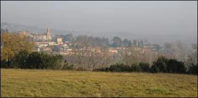 Village Haut-Garonnais, Montégut-Lauragais se situe dans l'ex région ...