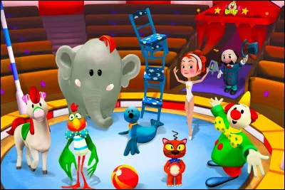 Comment s'appelle l'otarie ?