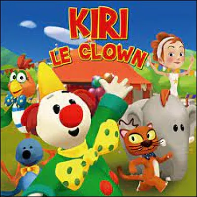 Comment s'appelle l'éléphante ?