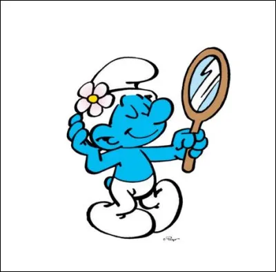 Qui est ce Schtroumpf ?