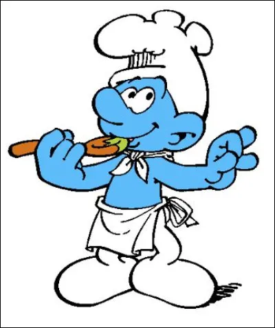 Qui est ce Schtroumpf ?