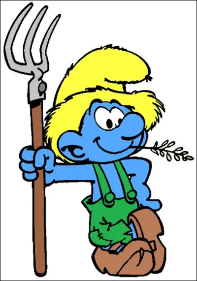 Qui est ce Schtroumpf ?