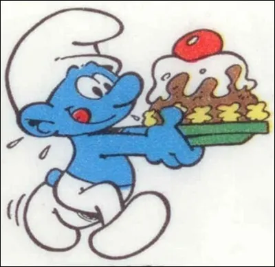 Qui est ce Schtroumpf ?