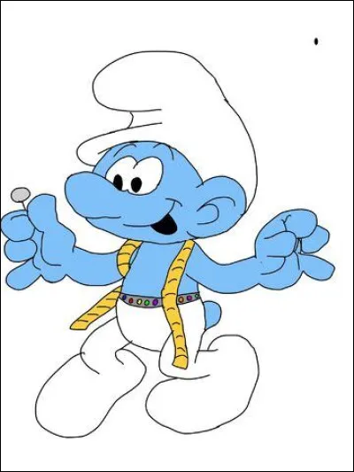 Qui est ce schtroumpf ?