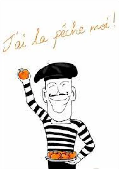 Que signifie l'expression : " Avoir la pêche" ?