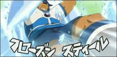 Gocker fait son tacle glacial avec...