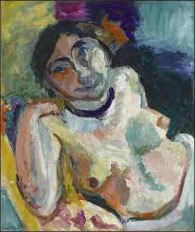 Quel peintre impressionniste et fauviste est l'auteur de ce tableau intitulé ''La Gitane'' ?