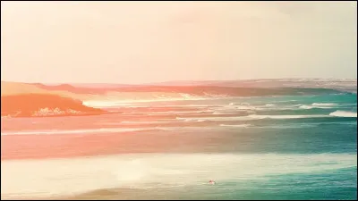 La Lune provoque des marées :