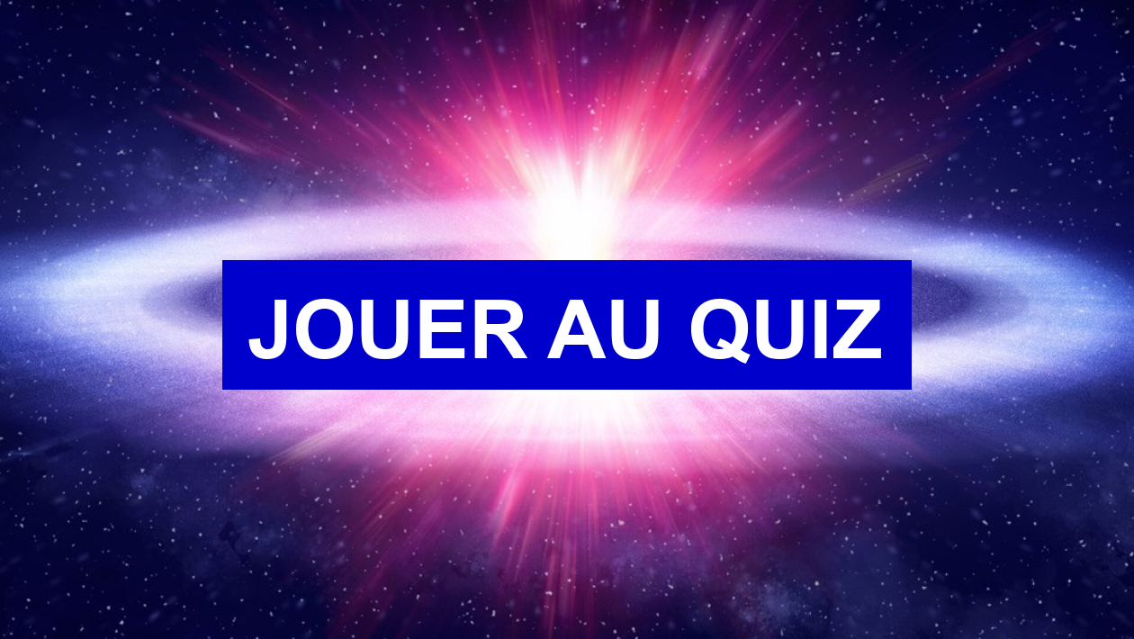 Quiz L'Espace