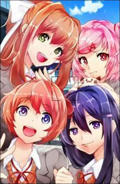 Tu décides de jouer à un jeu mais il y a un message qui te dit qu'il est très malsain au début alors qu'il a l'air plutôt mignon, que fais-tu ?