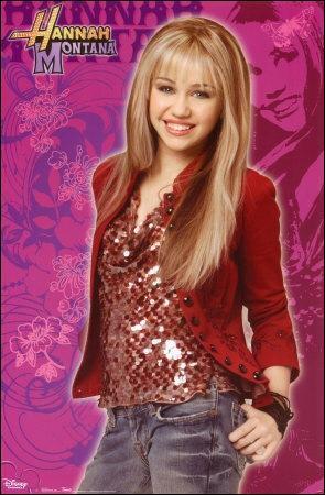 En quelle anne Miley Cyrus obtient-elle le rle de Hannah Montana ?