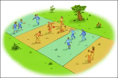 Quel est ce jeu d'extérieur ?