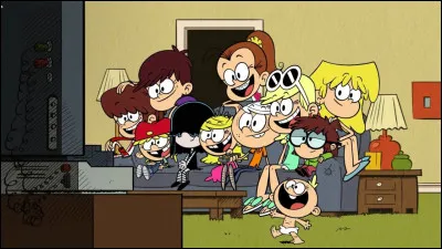 Combien sont-ils dans la famille Loud ?