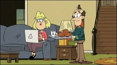 Comment s'appelle la mère de la famille Loud ?