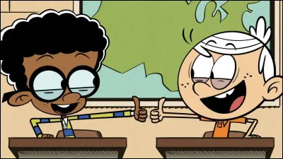 En quelle classe est Lincoln Loud dans la saison 1 ?