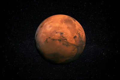 En quelle année avons-nous découvert la planète Mars ?