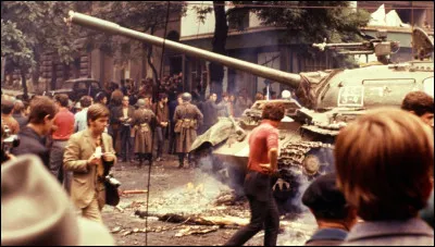 Histoire : Quand a eu lieu le Printemps de Prague ?