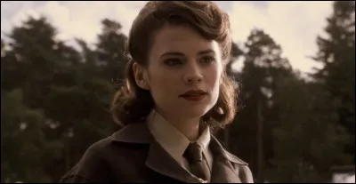 Dans quel film, sorti en 2011, voit-on l'agent Carter comme sur la photo ?