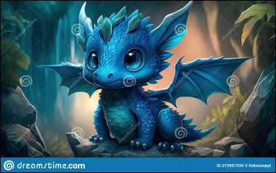 Vrai ou faux : lorsqu'on touche un bébé dragon dans les cinq secondes qui ont suivies sa naissance, une marque argentée nous apparaît sur la paume de la main.