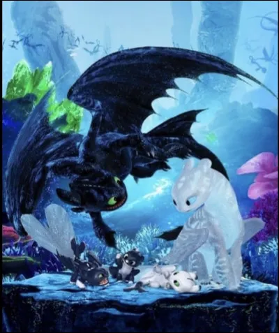 Jusqu'à combien de petits les dragonnes peuvent-elles avoir ?