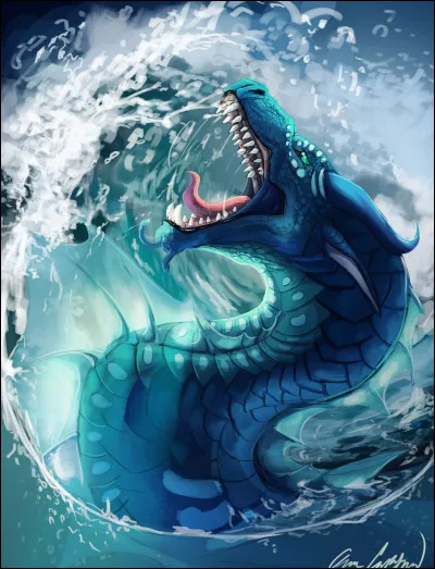 De quel clan est Tsunami dans "Les Royaumes de feu" ?