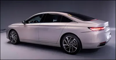 Quel est ce modèle principalement destiné au marché chinois ?