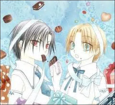 Tu as les cheveux...