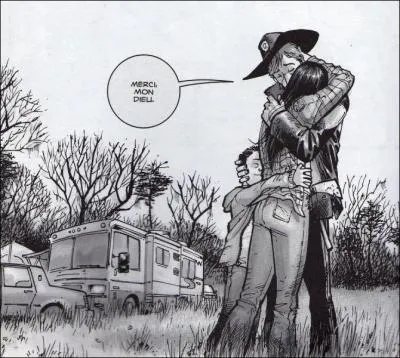 Combien de personnes qu'il connaissait Rick retrouve-t-il au camp de rfugis prs d'Atlanta ?