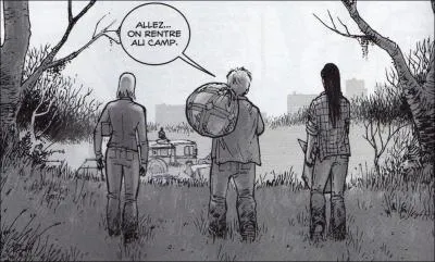 Qu'taient parties faire les femmes lorsqu'elles se sont fait attaquer par un zombie ?