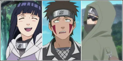 Hinata fait partie de la Team...