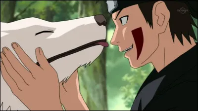 Comment s'appelle le chien de Kiba ?