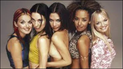 À quel girls band doit-on la chanson "Wannabe" en 1996 ?