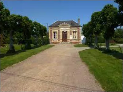 Je vous emmène maintenant dans l'Eure à Berville-la-Campagne. Nous serons dans l'ex région ...