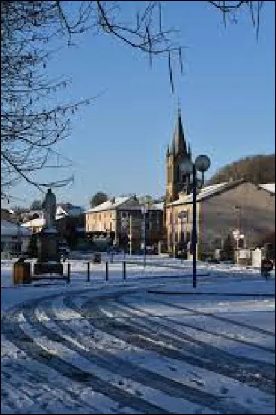 Petit retour en hiver avec cette vue enneigée de Hymont. Village du Grand-Est, inclus dans l'aire d'attraction Mirecurtienne, il se situe dans le département ...
