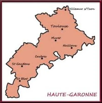 De combien de départements celui de la Haute-Garonne est-il limitrophe ?