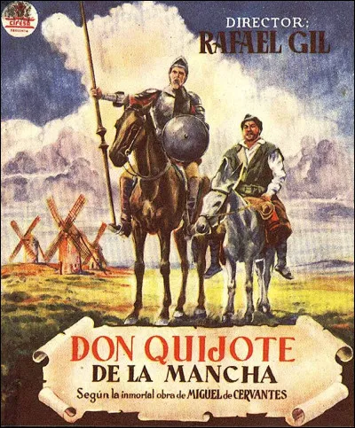Le roman de Miguel de Cervantes "Don Quichotte" a été écrit au ...