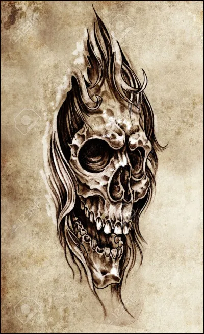 Les dieux de la morts sont...