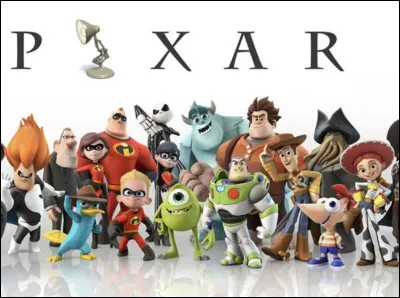 Quel personnage Pixar préfères-tu ?