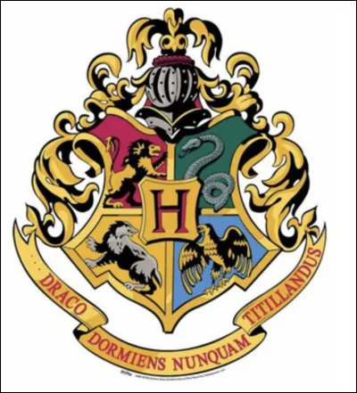 Quelle maison de Poudlard préfères-tu ?