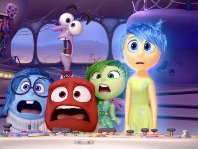 Si tu étais dans ''Vice-Versa'', quelle serait ton émotion ?