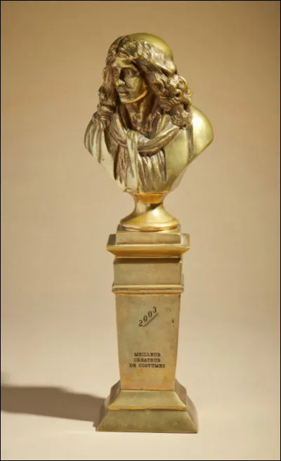 Combien de Molières a-t-elle reçu ?