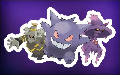 À l'heure actuelle, quel double type n'existe toujours pas dans le Pokédex ?