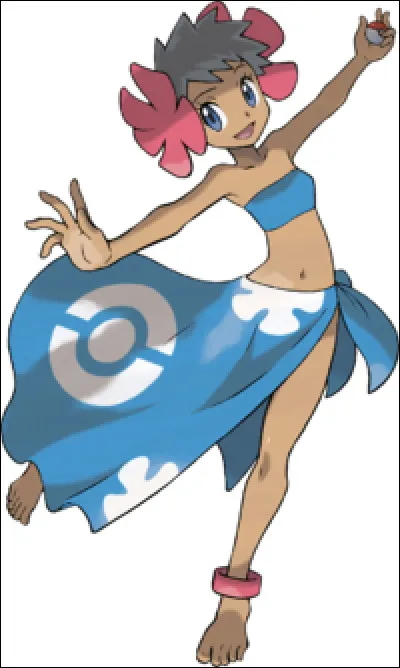 Spectra est membre du Conseil 4 de la Ligue de Hoenn et spécialisée dans le type Spectre. Quelle est son équipe dans Pokémon Rubis, Saphir et Émeraude ?