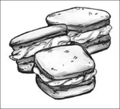 En photo : des éclateroles
Quel est le premier mets elfique que goûte Sophie Foster ?