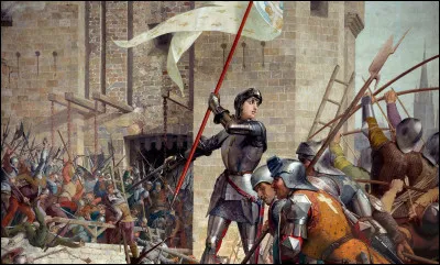 Commençons avec une femme que l'on aurait pu croire folle. En effet elle entendait une voix qui lui commandait de chasser les Anglais. Qui est-elle ?