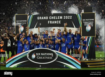 La France avait-elle gagné le Tournoi des Six Nations l'année dernière ?