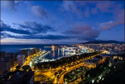 De quelle ville espagnole le peintre Pablo Picasso est-il originaire ?