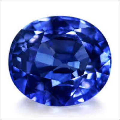 Parlons du saphir, comment est son éclat ?